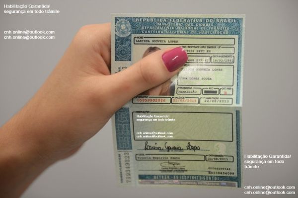 CNH caminhão "C" definitiva ou provisória